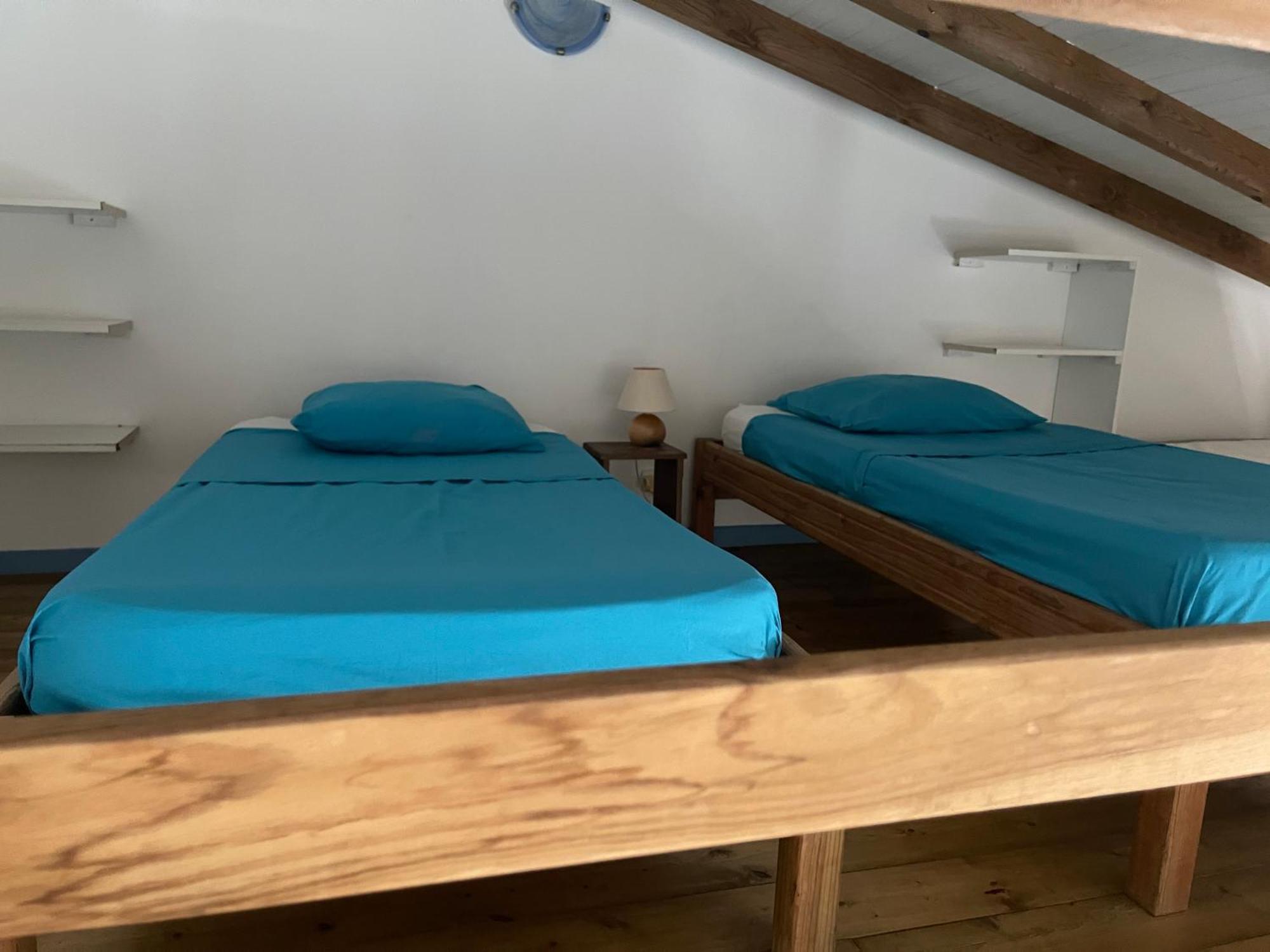 Bungalows Malueva 1 Chambre Et 1 Mezzanine A 5Min De La Plage De La Caravelle Sainte-Anne  Luaran gambar