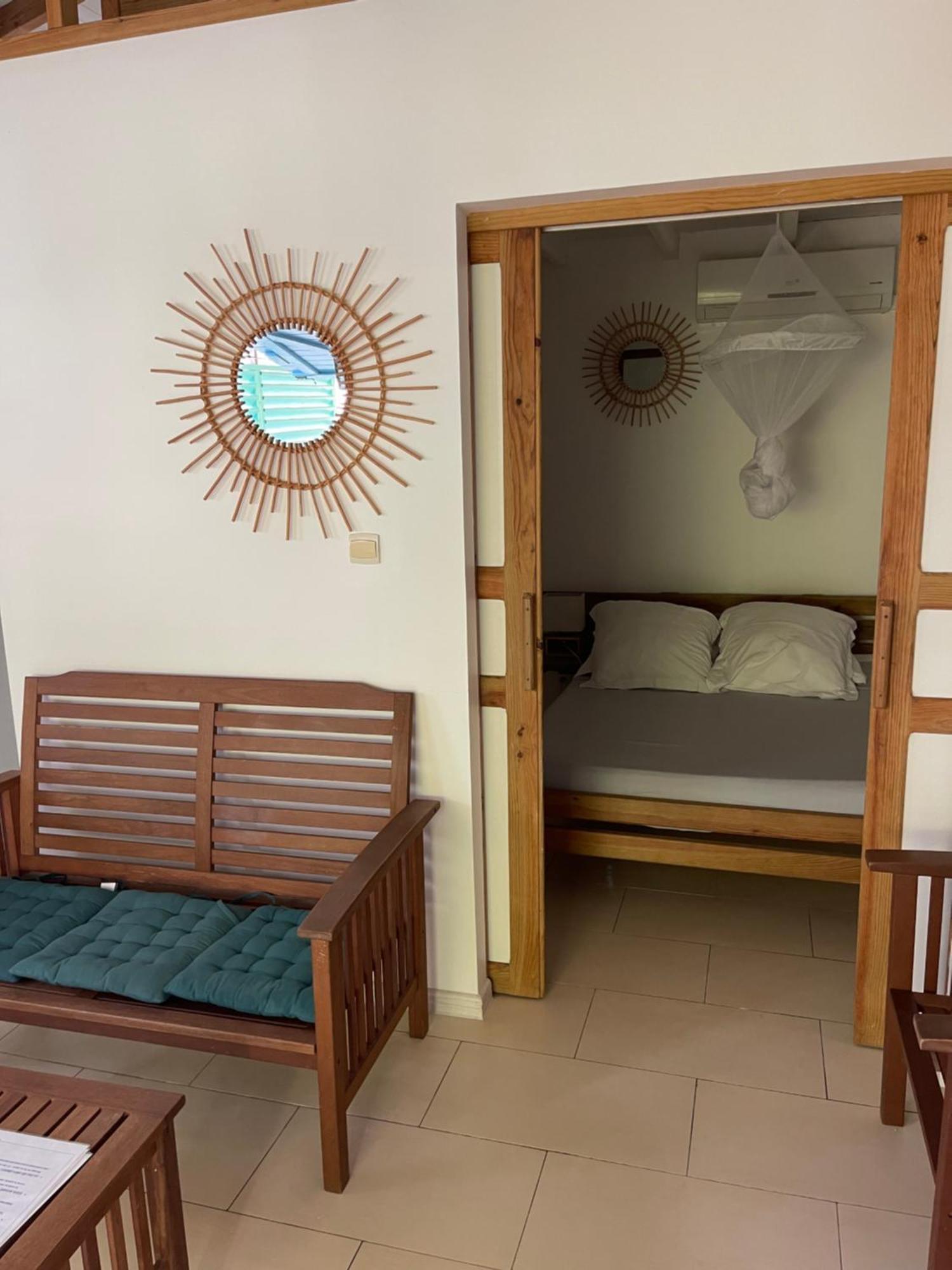 Bungalows Malueva 1 Chambre Et 1 Mezzanine A 5Min De La Plage De La Caravelle Sainte-Anne  Luaran gambar