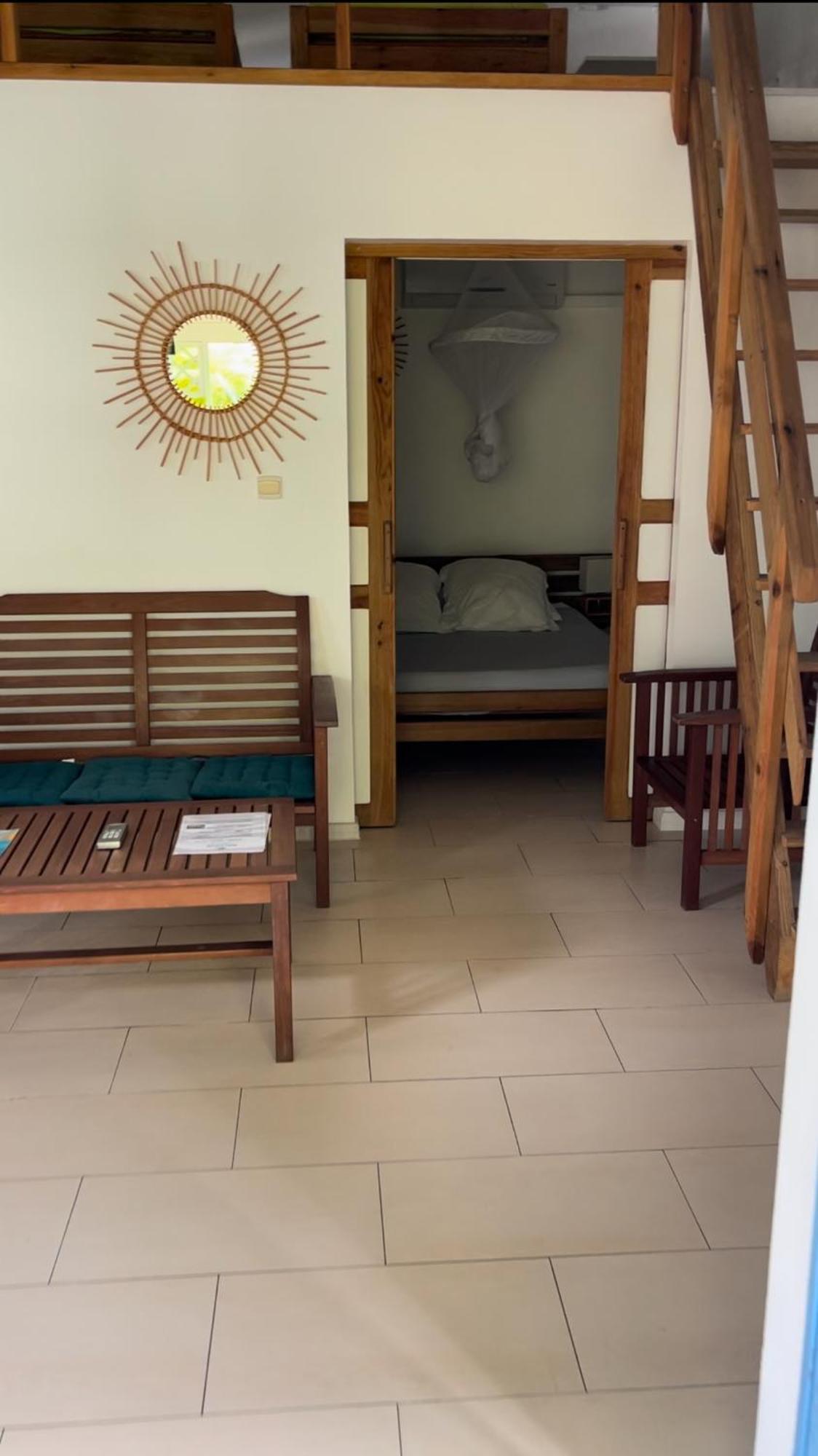 Bungalows Malueva 1 Chambre Et 1 Mezzanine A 5Min De La Plage De La Caravelle Sainte-Anne  Luaran gambar